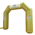 Big Evenets Outdoor Inflatable Finish Line Arch Advertising Outdoor Inflatable Arch